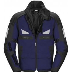 Spidi Μπουφάν Μηχανής 4 εποχών Crossmaster H2OUT Μαύρο / Μπλε 022