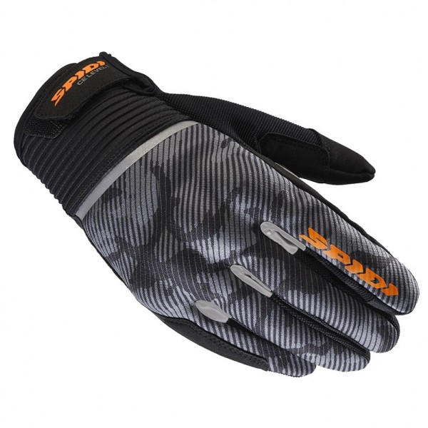 Spidi Γάντια Flash CE Μαύρο / Camo Πορτοκάλι 626 Γάντια