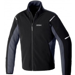 Spidi Μπουφάν Μηχανής 4 εποχών Mission-T Softshell Μαύρο 026 Spidi Μπουφάν Μηχανής 4 εποχών Mission-T Softshell Μαύρο 026