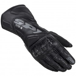 Spidi Γάντια STR-6 Δερμάτινα Mαύρο 026 Γάντια