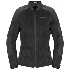 Spidi Μπουφάν Μηχανής Καλοκαιρινό Super Net Γυναικείο Μαύρο 026 ΕΝΔΥΣΗ