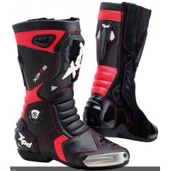 Spidi Μπότες XPD XP3-S Μαύρο / Κόκκινο 021