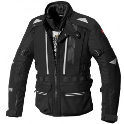 Spidi Μπουφάν Μηχανής Allroad Χειμερινό Ανδρικό Μαύρο 026