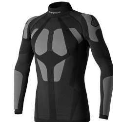 Spidi Μπλούζα Εσώρουχο Seamless shirt μαύρο/γκρι 010