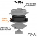 Tigra Sport FitClic Neo Vibration Damping Module Tigra Sport fn-vdbk-01 ΤΑΞΙΔΙΩΤΙΚΟΣ ΕΞΟΠΛΙΣΜΟΣ