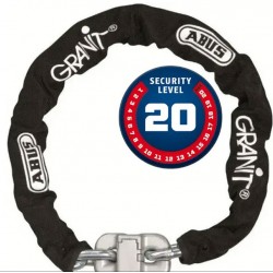 Abus Αλυσίδα Granit Xplus 4900 150cm Βαθμος ασφαλειας 20 ΑΝΤΙΚΛΕΠΤΙΚΑ
