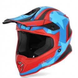 Acerbis Κράνος Impact Steel Junior 23425.344 κόκκινο/μπλε Acerbis Κράνος Impact Steel Junior 23425.344 κόκκινο/μπλε