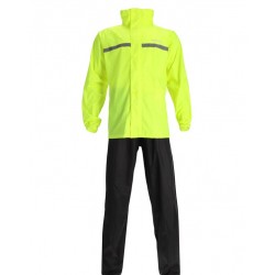 Acerbis Αδιάβροχο σετ Rain Set Line 26144.318 μαύρο/κίτρινο Αδιάβροχα