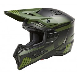 Oneal Κράνος EX-SRS Hitch V.24 ECE 22.06 μαύρο/λαδί ΚΡΑΝΗ