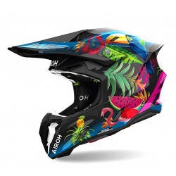 Airoh Κράνος Twist 3 Amazonia gloss ECE 22.06 Moto Cross