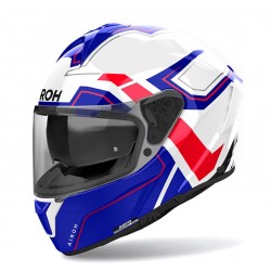 Airoh Κράνος Spark 2 ECE22.06 Dart μπλε/κόκκινο gloss