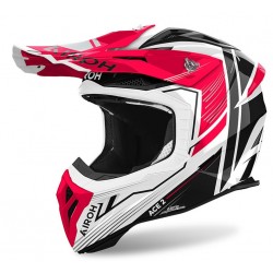 Airoh Κράνος Aviator Ace 2 ECE 22.06  Engine κόκκινο