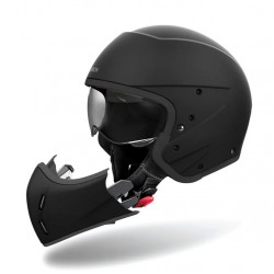 Airoh Κράνος J 110 ECE 22.06 color μαύρο ματ Jet / Open