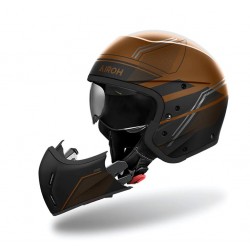 Airoh Κράνος J 110 Slim ECE 22.06 bronze matt