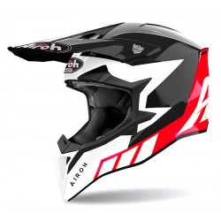 Airoh Κράνος Wraaap ECE 2206 Reloaded κόκκινο gloss