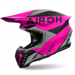 Airoh Κράνος Twist 3 King ροζ ματ ECE 22.06 Moto Cross