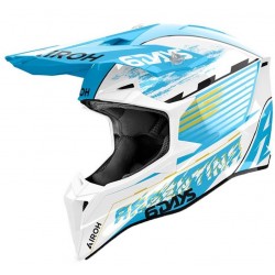 Airoh Κράνος Wraaap Six Days Argentina 23 gloss Moto Cross
