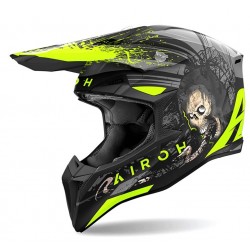 Airoh Κράνος Wraap Darkness ματ Moto Cross