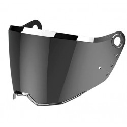 Airoh Ζελατίνα Commander 2 ασημί mirror Ζελατινες / Ανταλλακτικα