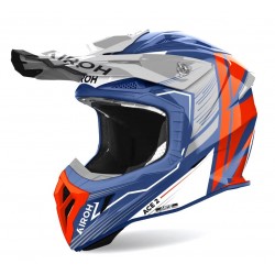 Airoh Κράνος Aviator Ace 2 ECE 22.06 Engine γαλάζιο gloss Moto Cross
