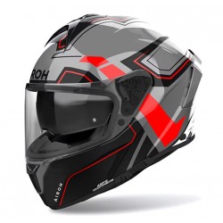 Airoh Κράνος Spark 2 ECE22.06 Dart κόκκινο gloss