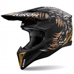 Airoh Κράνος Wraaap ECE 2206 Cyborg matt ΚΡΑΝΗ