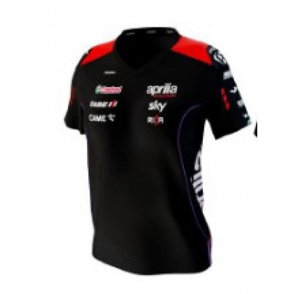 APRILIA ΜΠΛΟΥΖΑ T-SHIRT REPLICA ΓΥΝ  Μπλούζες / Γιλέκα / Ζακέτες