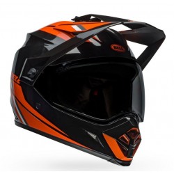 Bell Κράνος  MX-9 ADV Mips ECE 22.06 Alpine μαύρο/πορτοκαλί Full Face