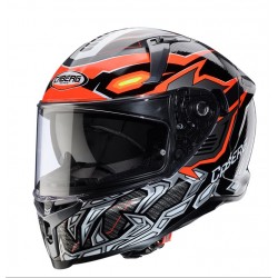 Caberg Κράνος Avalon-X Gurkha μαύρο/γκρι/πορτοκαλί fluo Caberg Κράνος Avalon-X Gurkha μαύρο/γκρι/πορτοκαλί fluo