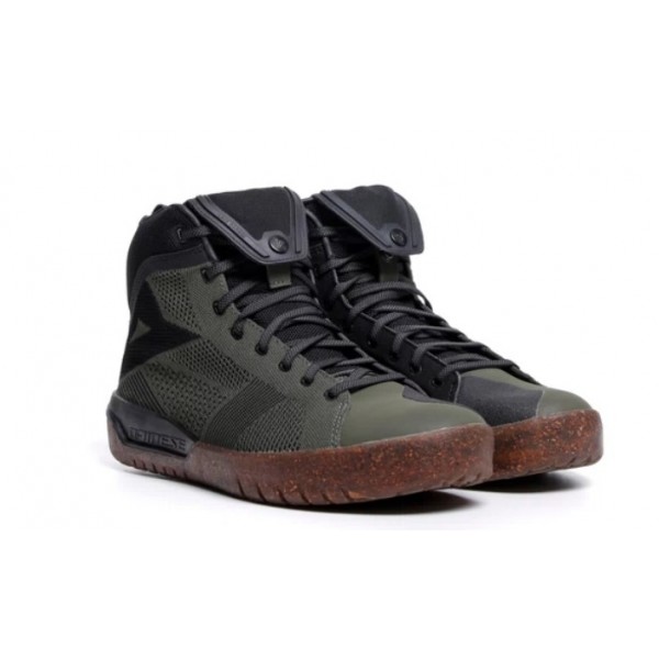 Dainese Metractive Ανδρικά Μποτάκια Μηχανής Air shoes Grape-Leaf/Black/Natural-Rubber Μπότες / Παπούτσια