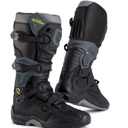 Eleveit Μπότες ENDURO X-Privilege ανθρακί/μαύρο