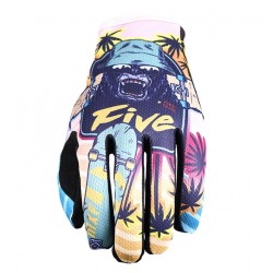 Five Γάντια MXF4 Benich peach πορτοκαλί Γάντια