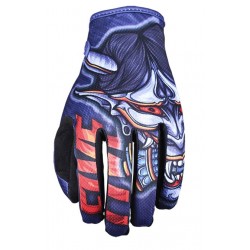 Five Γάντια MXF4 Demon midnight/κόκκινο Γάντια