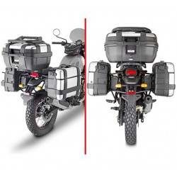 Givi Βάσεις πλαϊνών βαλιτσών PL9058 ENFIELD Scram 411 (22 > 23) Βάσεις πλαϊνών βαλιτσών