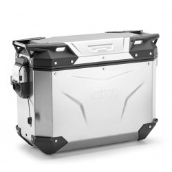 Givi Βαλίτσα πλαϊνή Δεξιά 37 λίτρα OBKEV37AR EVO trekker monokey αλουμίνιο χωρίς κλειδί+πιάστρα ,θέλει SL