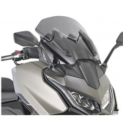 GIVI Ζελατίνα D6122S AK550 PREMIUM (2023) Kymco ΖΕΛΑΤΙΝΕΣ & ΚΙΤ ΤΟΠΟΘΕΤΗΣΗΣ