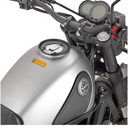Givi  Σύστημα κλειδώματος σάκου στο ρεζερβουάρ Leoncino 500 '17-'20/ Benelli TRK702 Χ '23-'24 BF34 ΒΑΛΙΤΣΕΣ / ΒΑΣΕΙΣ / TANKBAG