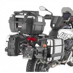 Givi Βάσεις πλαϊνών βαλιτσών PLO8209MK V85 TT (24) MOTO GUZZI  Βάσεις πλαϊνών βαλιτσών