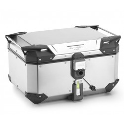 Givi Βαλίτσα κεντρική αλουμινίου 58 lt OBKEV58A EVO monokey χωρίς πιάστρα+κλειδί 