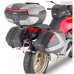 Givi Βάσεις πλαϊνών βαλιτσών PLX8207 _ V100 MANDELLO 1000 '22 Moto Guzzi Σχάρες & Βάσεις Βαλιτσών