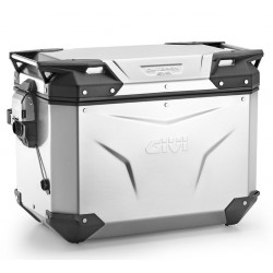 Givi Βαλίτσα πλαϊνή Δεξιά 48 λίτρα OBKEV48AR trekker monokey αλουμίνιο χωρίς κλειδί + πιάστρα 