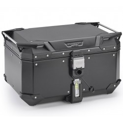 Givi Βαλίτσα κεντρική μαύρη 58 lt OBKEV58B EVO monokey χωρίς πιάστρα+κλειδί 