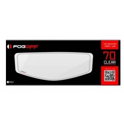 MT Ζελατίνα PINLOCK FOG013 V35 Atom 2 SV Ζελατινες / Ανταλλακτικα