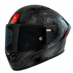 MT Κράνος Kre+ S ECE 22.06 solid carbon gloss Full Face