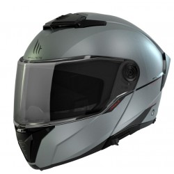 MT Κράνος Atom 2 SV ECE 22.06 mat τιτάνιο Α2