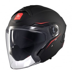 MT Κράνος Cosmo SV S ECE22.06 μαύρο matt A1