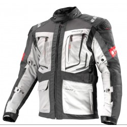 Nordcode Μπουφάν Dakar Evo II 4-εποχών μαύρο/γκρι