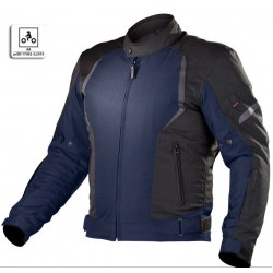 Nordcode Μπουφάν Αδιάβροχο Monza II Μπλε-Μαύρο ΕΝΔΥΣΗ