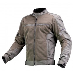 Nordcode Μπουφάν Μηχανής Aero-r Ανδρικό Καλοκαιρινό Olive Oversize Nordcode Μπουφάν Μηχανής Aero-r Ανδρικό Καλοκαιρινό Olive Oversize