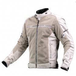 Nordcode Μπουφάν Μηχανής Aero-R II Ανδρικό Καλοκαιρινό Grey +Windproof Nordcode Μπουφάν Μηχανής Aero-R II Ανδρικό Καλοκαιρινό Grey +Windproof